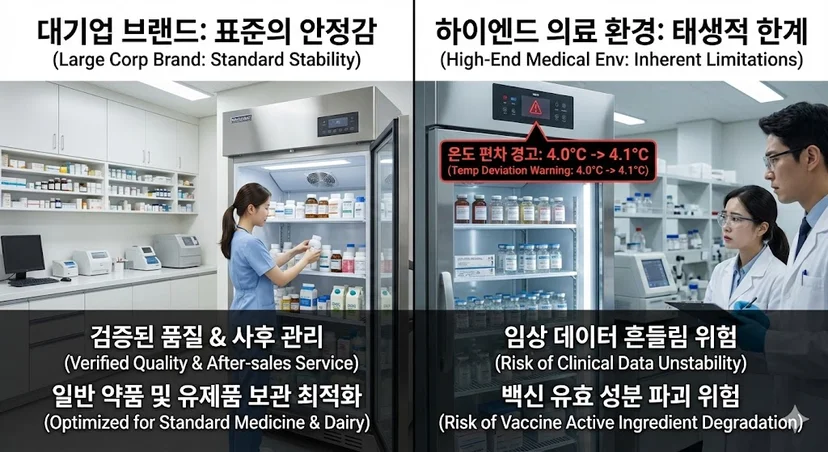 병원냉장고