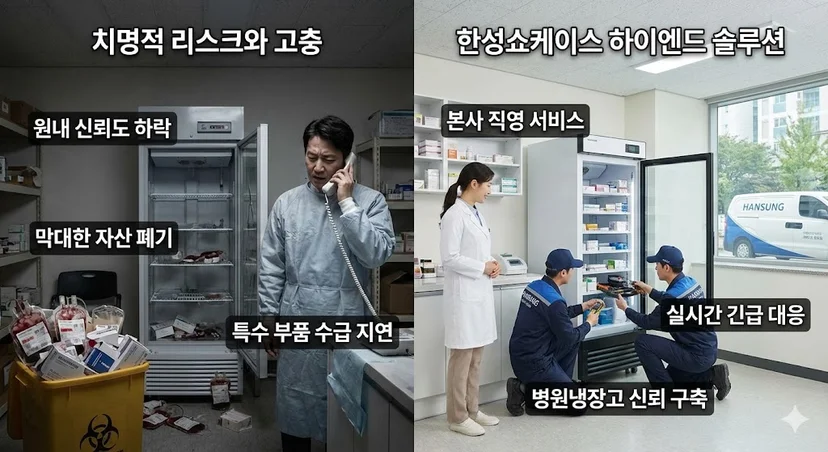 병원냉장고