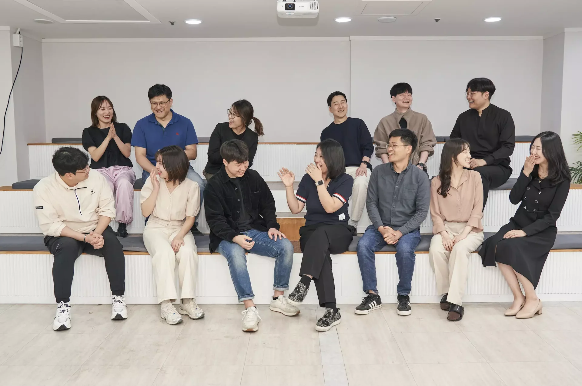 두부 팀원 단체 사진