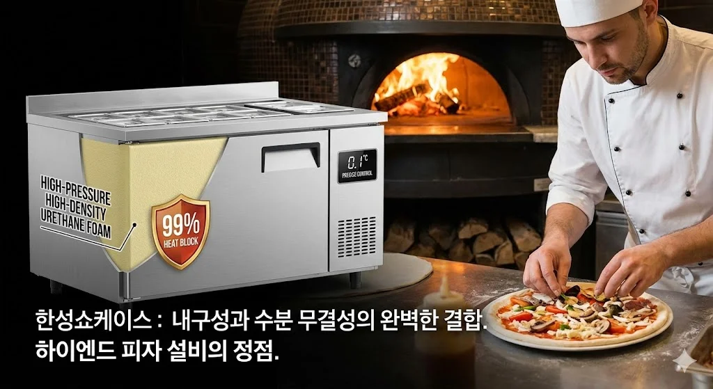 피자토핑냉장고