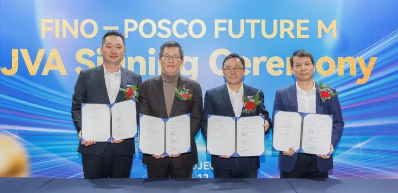 포스코퓨처엠, CNGR 및 피노와 LFP 양극재 합작투자계약(JVA) 체결