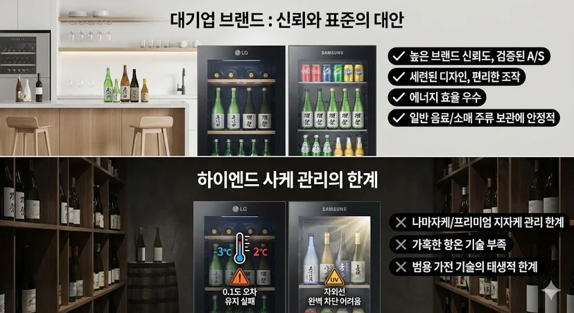사케냉장고