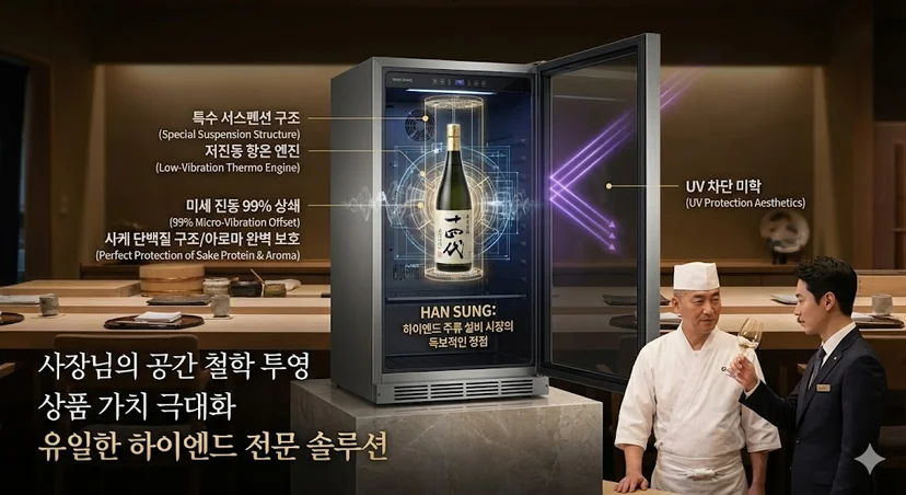사케냉장고