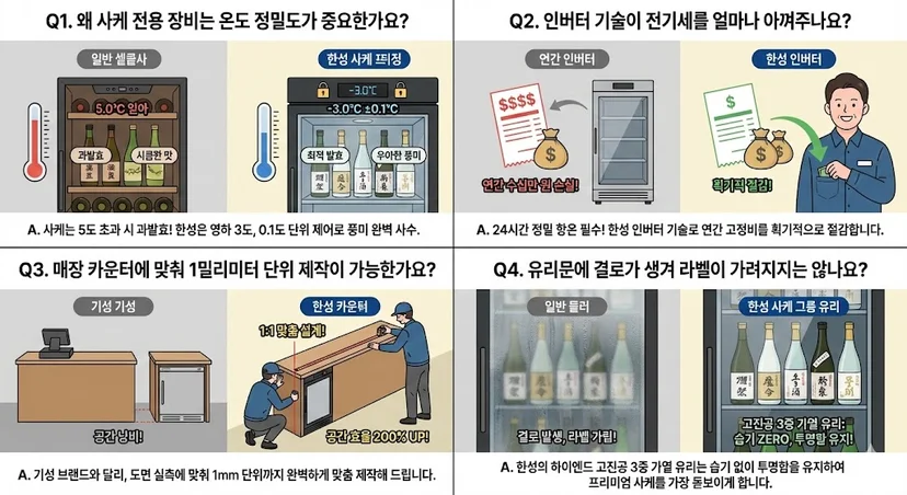 사케냉장고