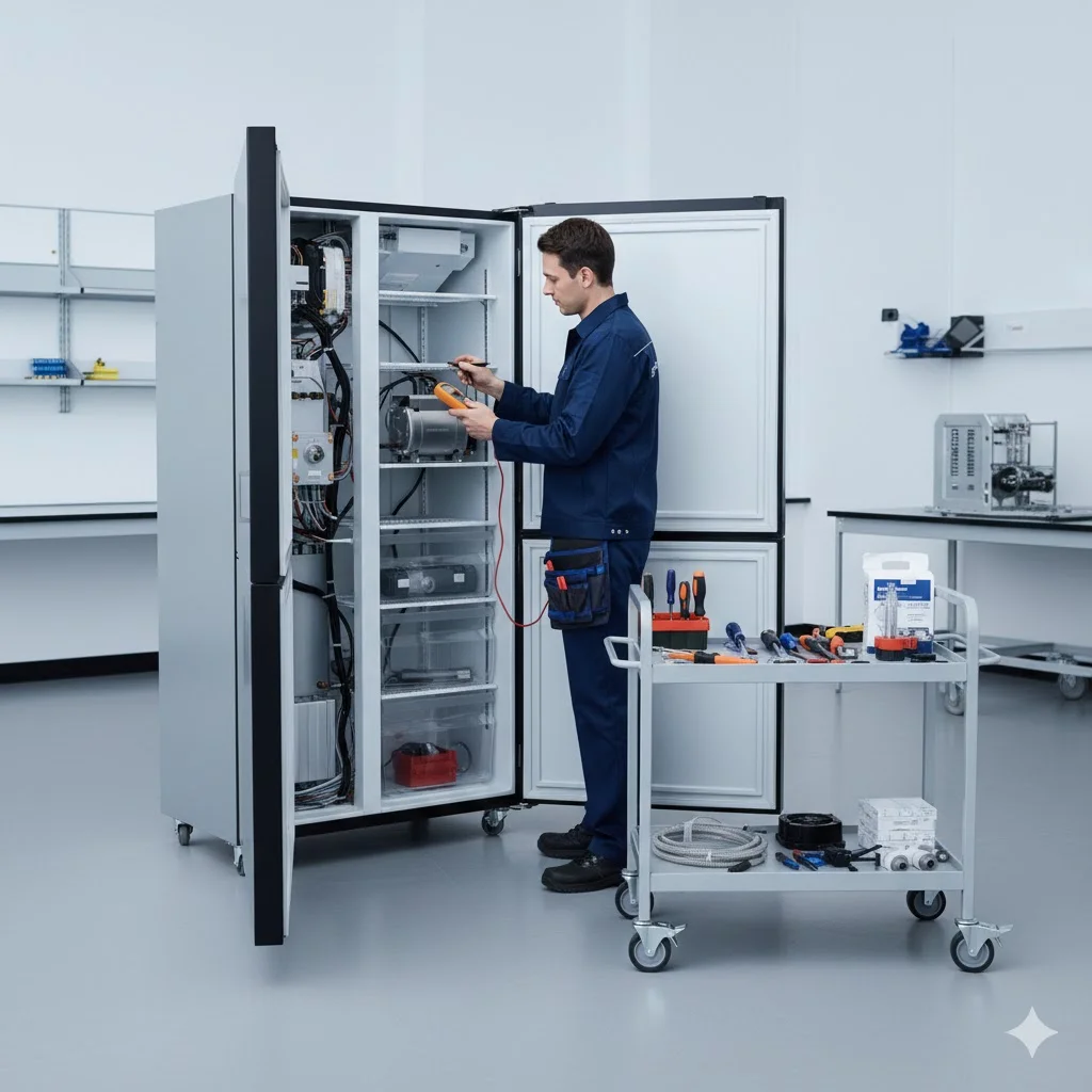 업소용 쇼케이스 냉장고