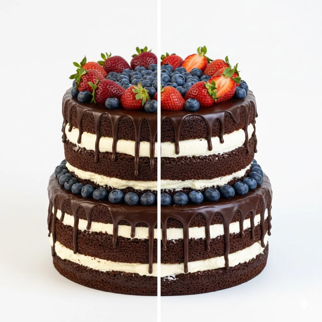 카페 쇼케이스 냉장고