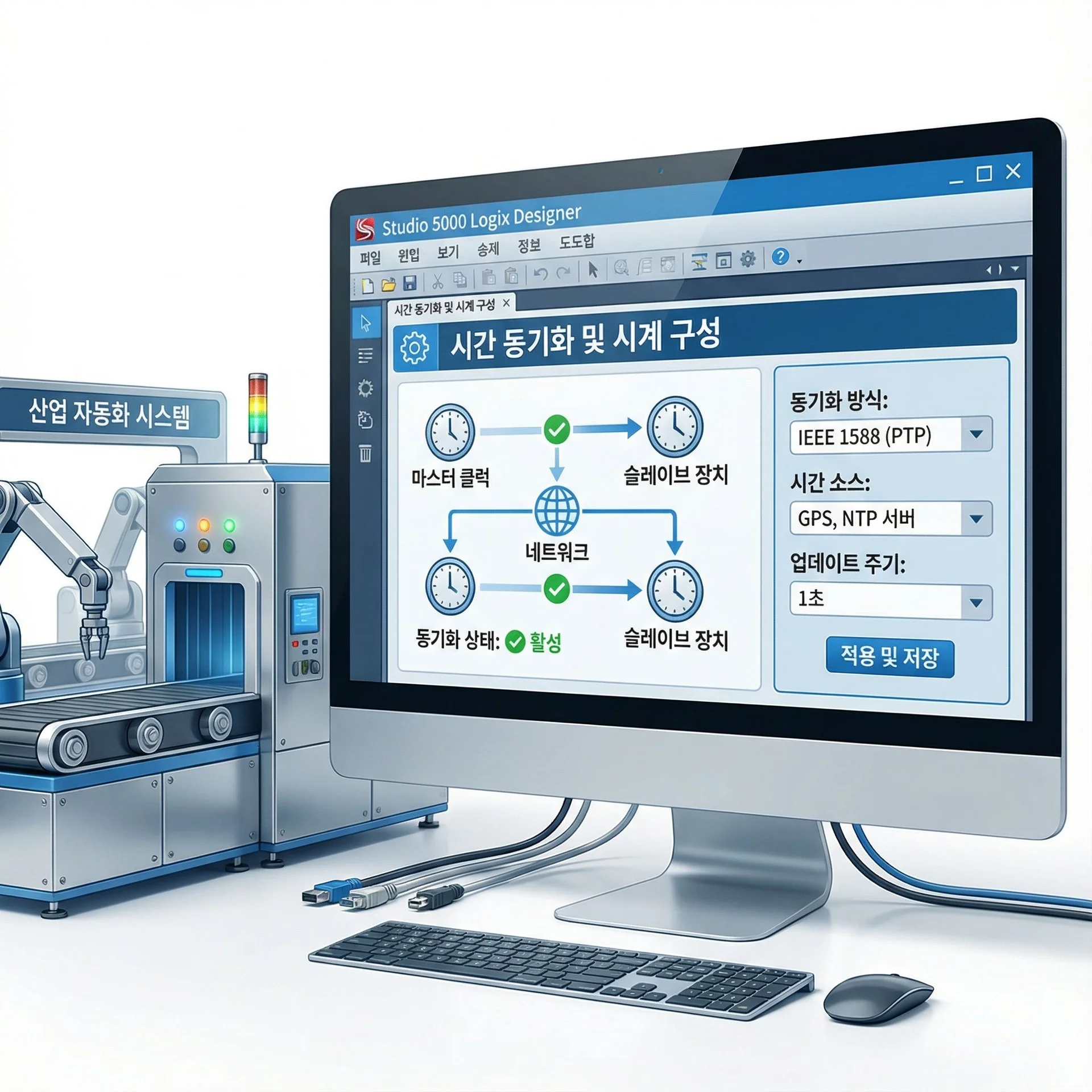 Studio 5000 Clock Sync Config Tool이 필요한 이유