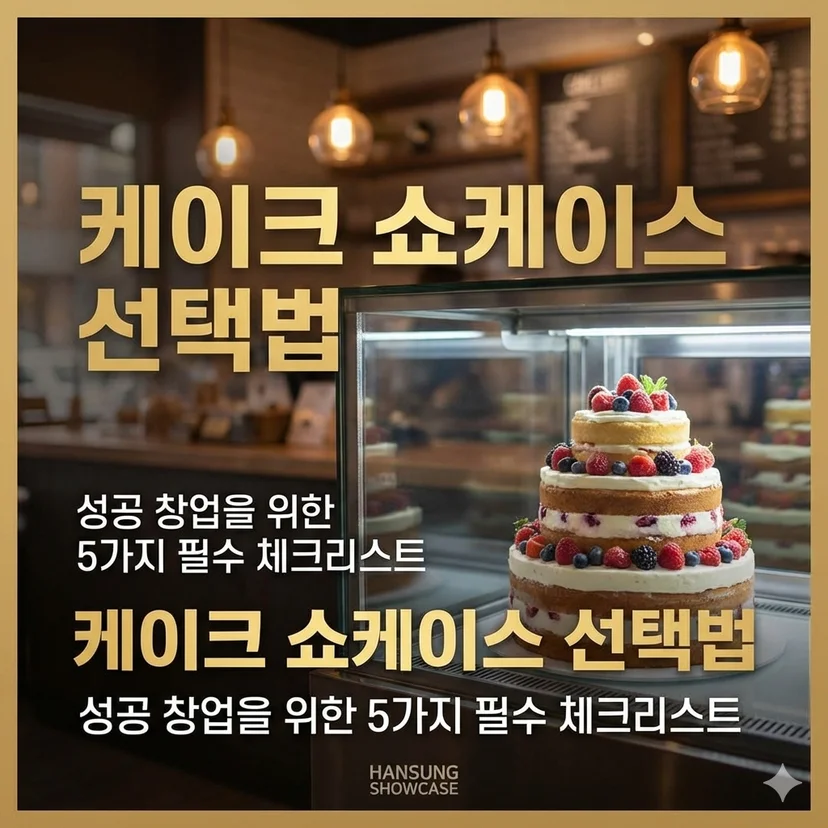 케잌쇼케이스