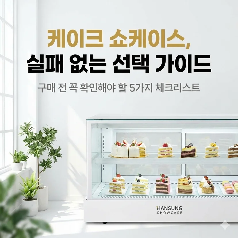 케잌쇼케이스