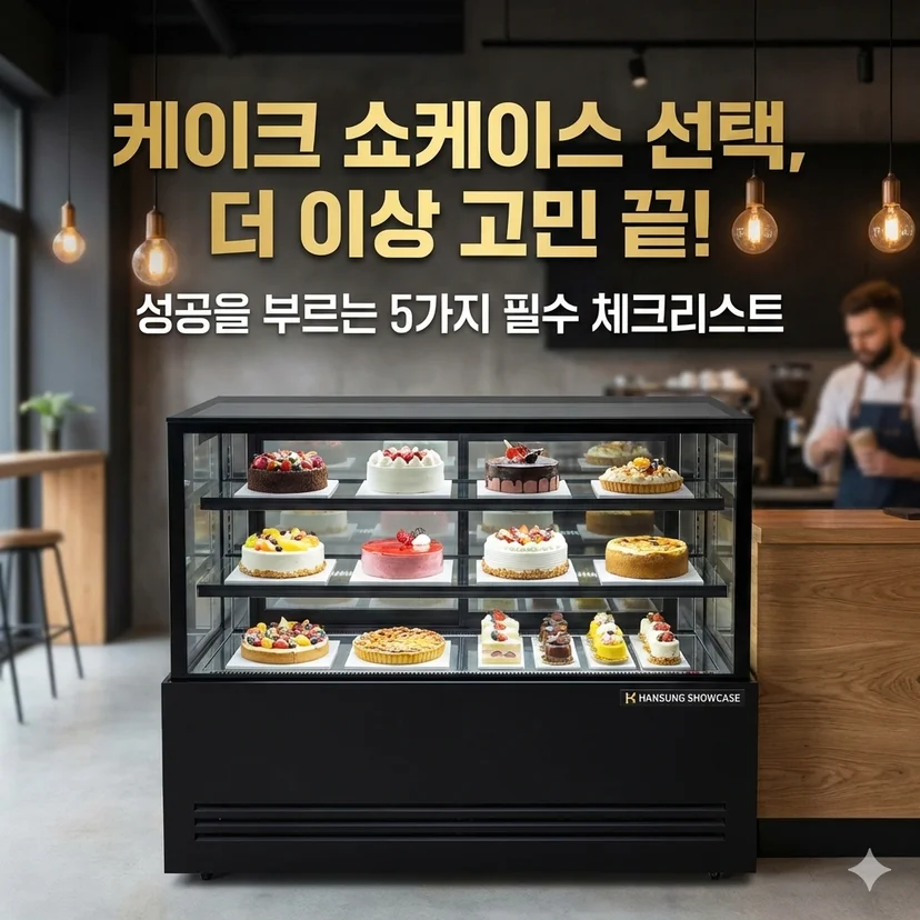 케잌쇼케이스