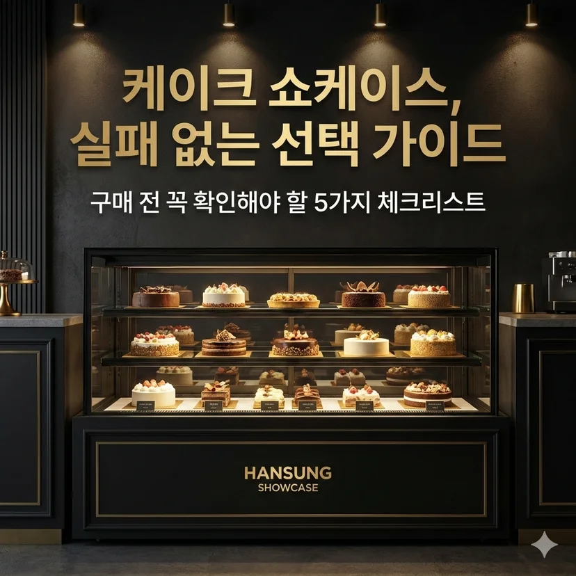 케잌쇼케이스