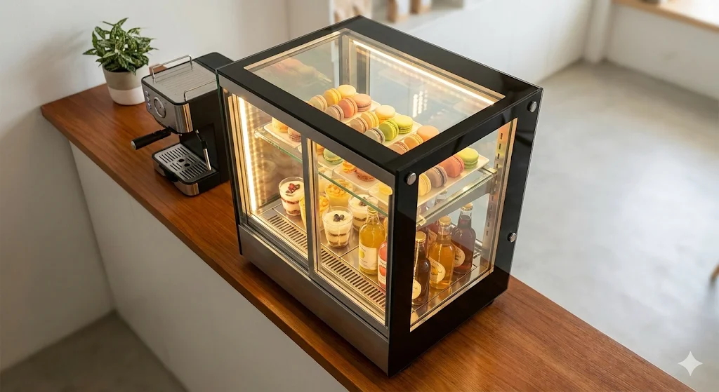 미니쇼케이스냉장고