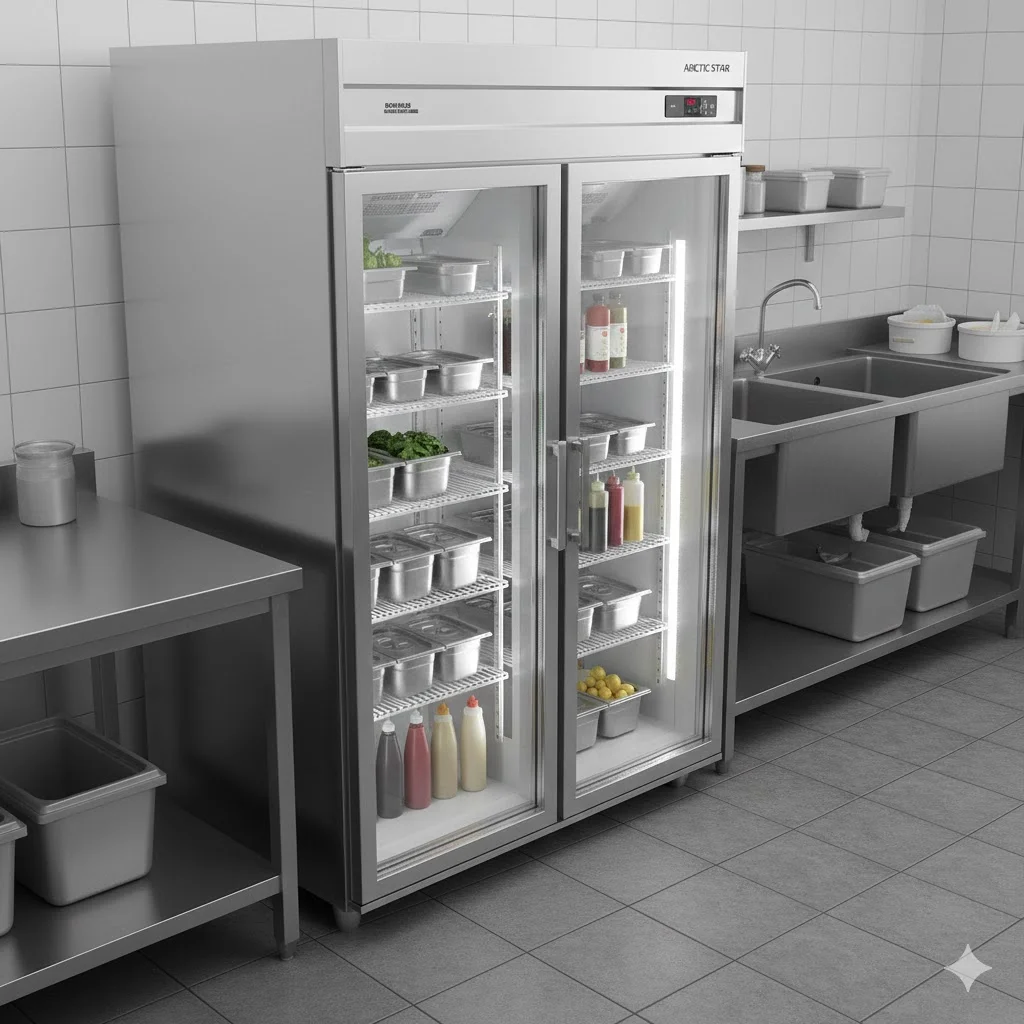 식당 주방 동선에 맞춘 업소용 냉장고 설치 위치 가이드