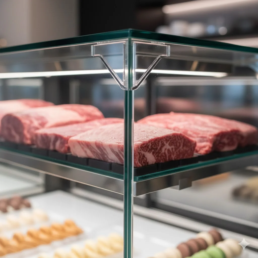 고기 쇼케이스