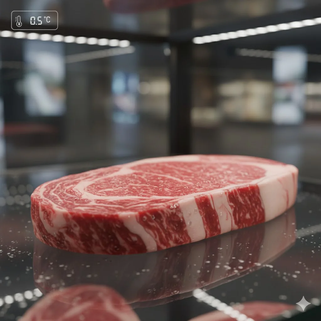 정육점 쇼케이스