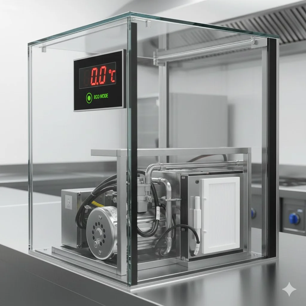 정육점 쇼케이스