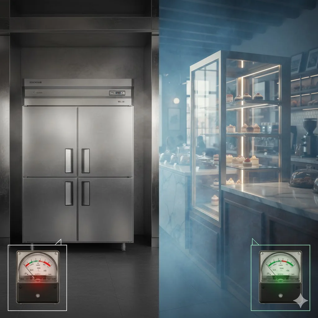 업소용야채냉장고