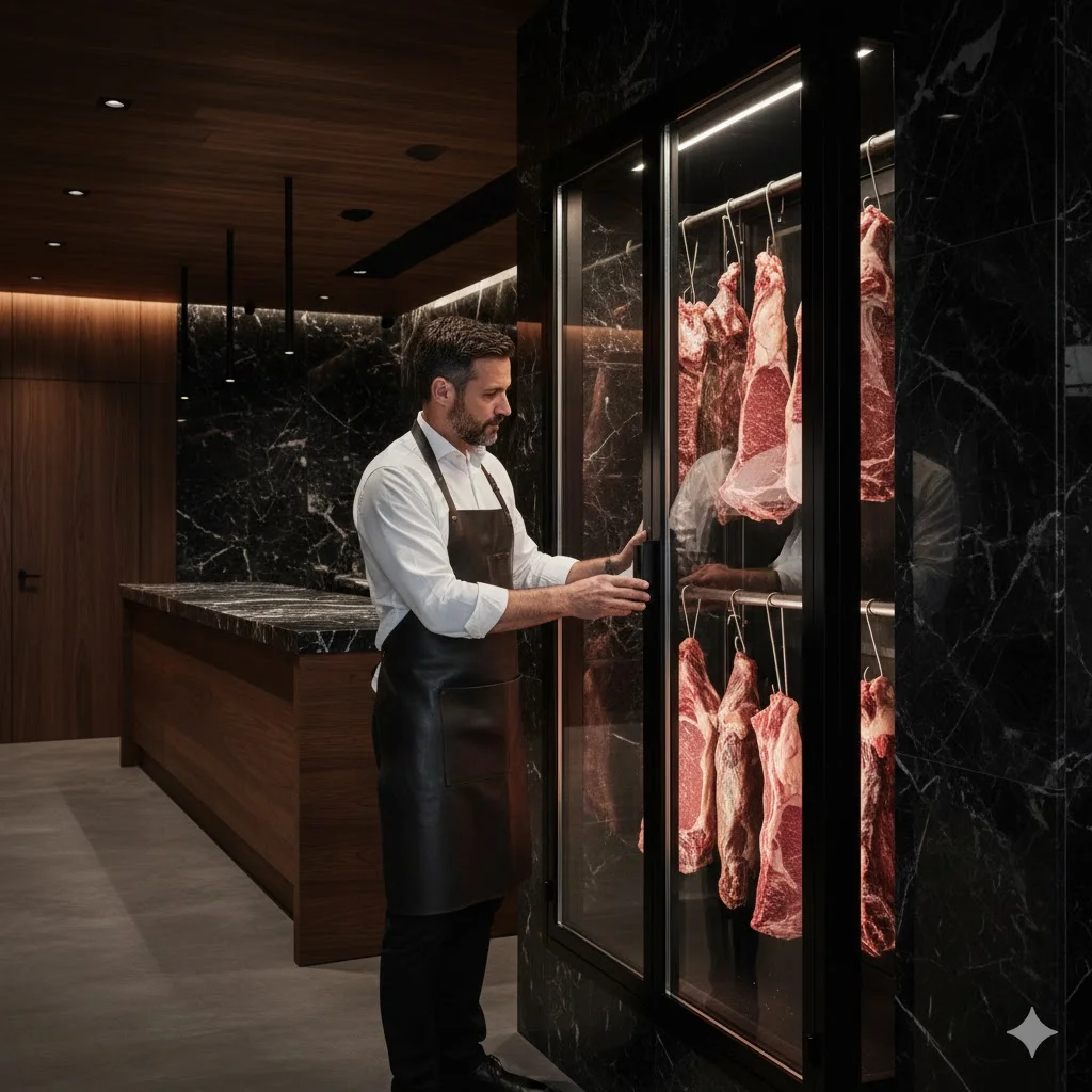 드라이에이징 냉장고