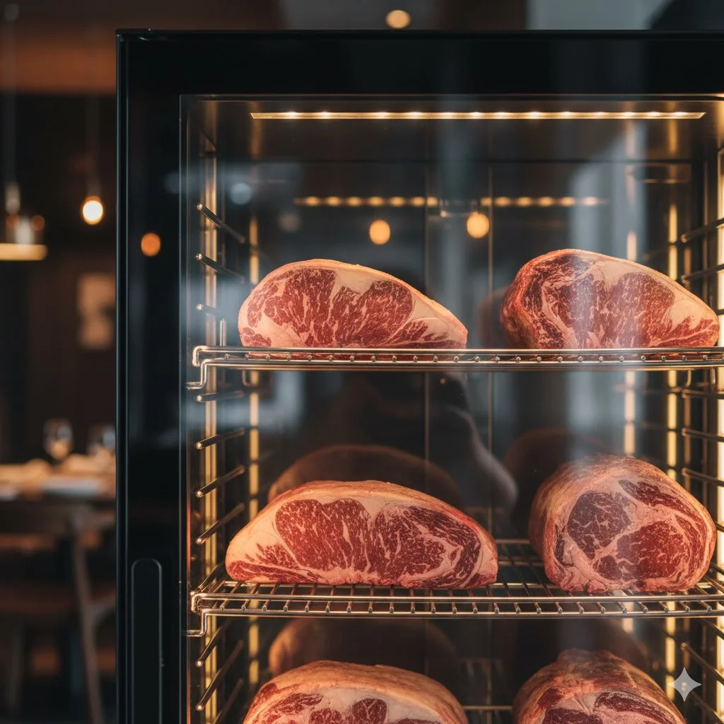 드라이에이징 냉장고