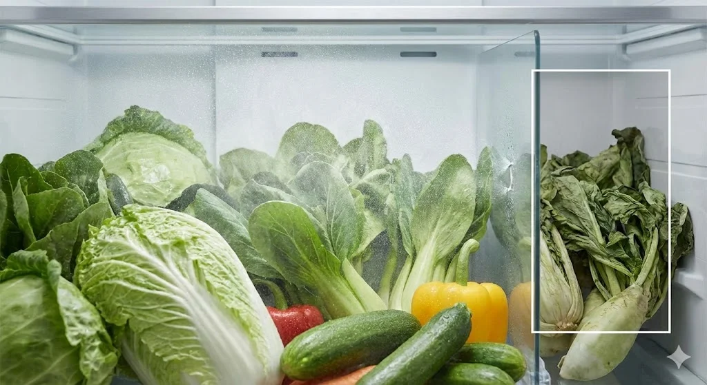 식재료의 가치를 지키는 수분의 마법: 왜 야채 전용 쇼케이스 선택이 중요할까요?