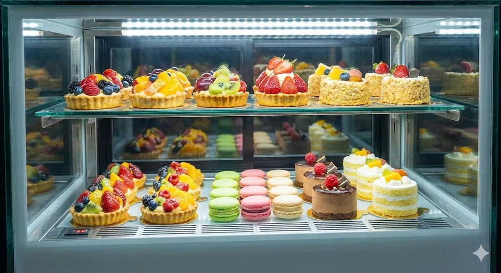 4면 강화유리와 고연색 LED