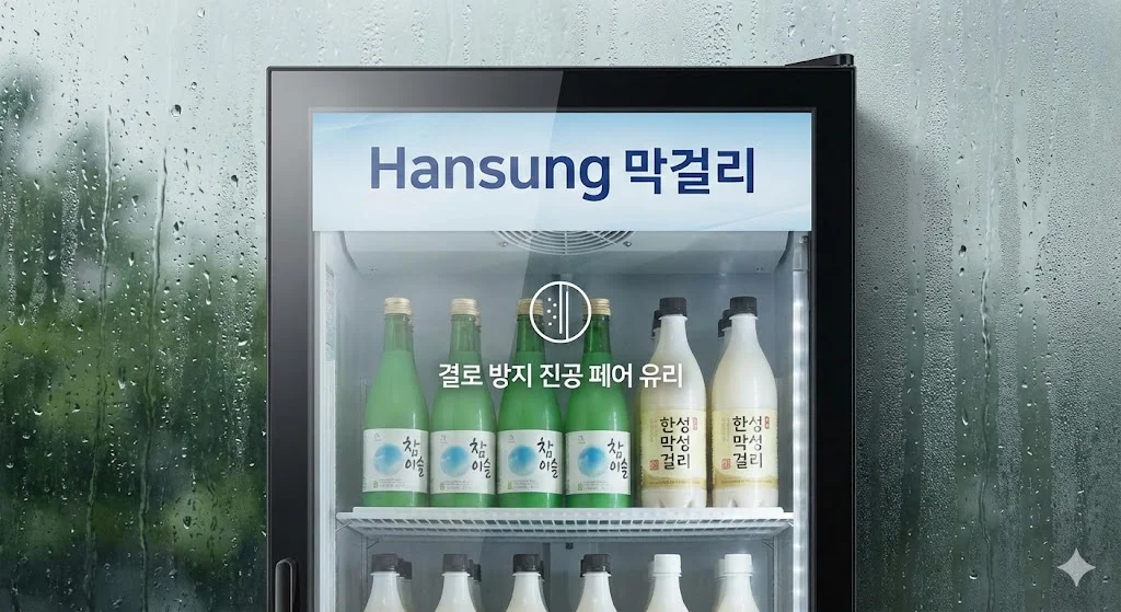 결로 방지 진공 페어 유리: 습한 날씨에도 맑고 투명한 전통의 멋