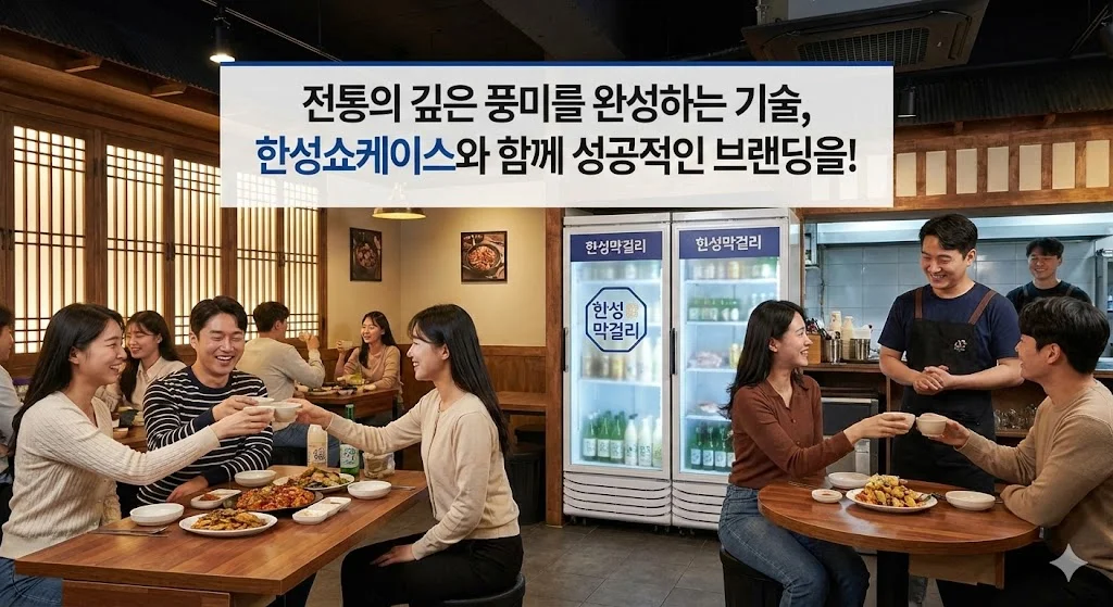 전통의 깊은 풍미를 완성하는 기술, 한성이 사장님의 성공적인 브랜딩을 실현해 드릴게요