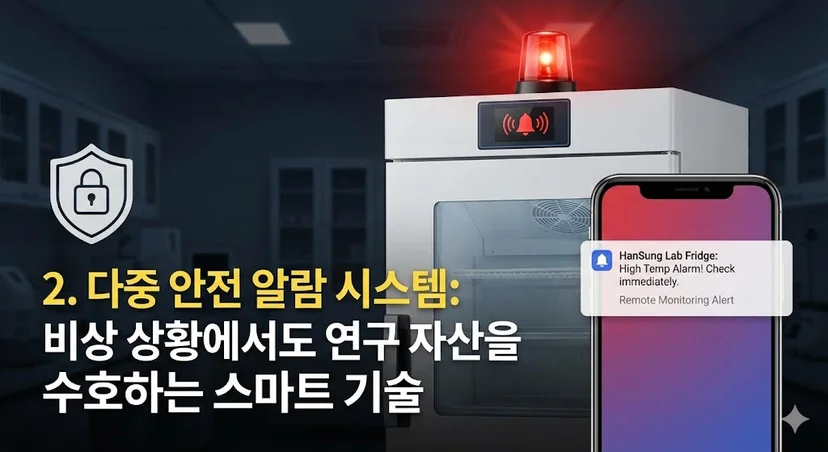 다중 안전 알람 시스템: 비상 상황에서도 연구 자산을 수호하는 스마트 기술
