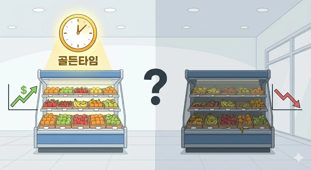 과일의 가치를 결정짓는 골든타임: 왜 전문적인 온도 관리가 매출과 직결될까요?