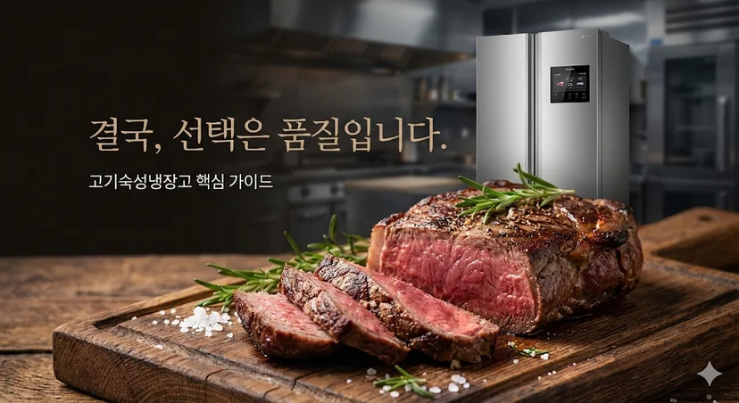 고기숙성냉장고