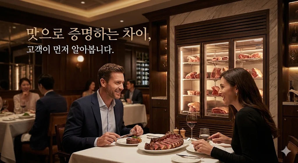 고기숙성냉장고