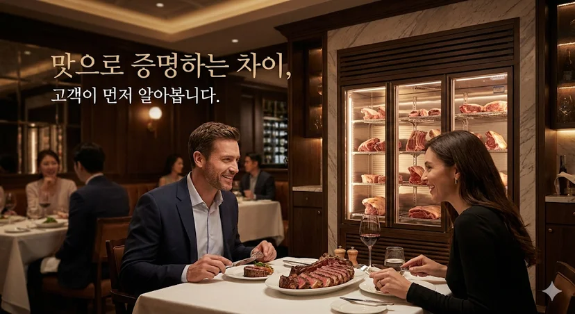 고기숙성냉장고