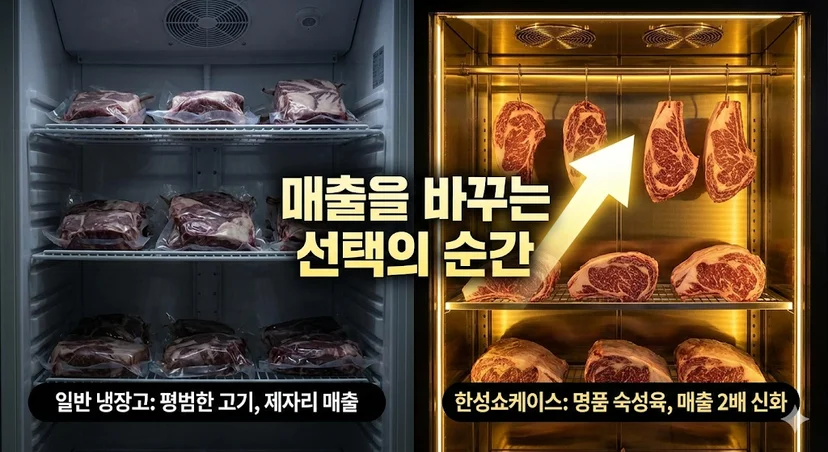 고기숙성냉장고