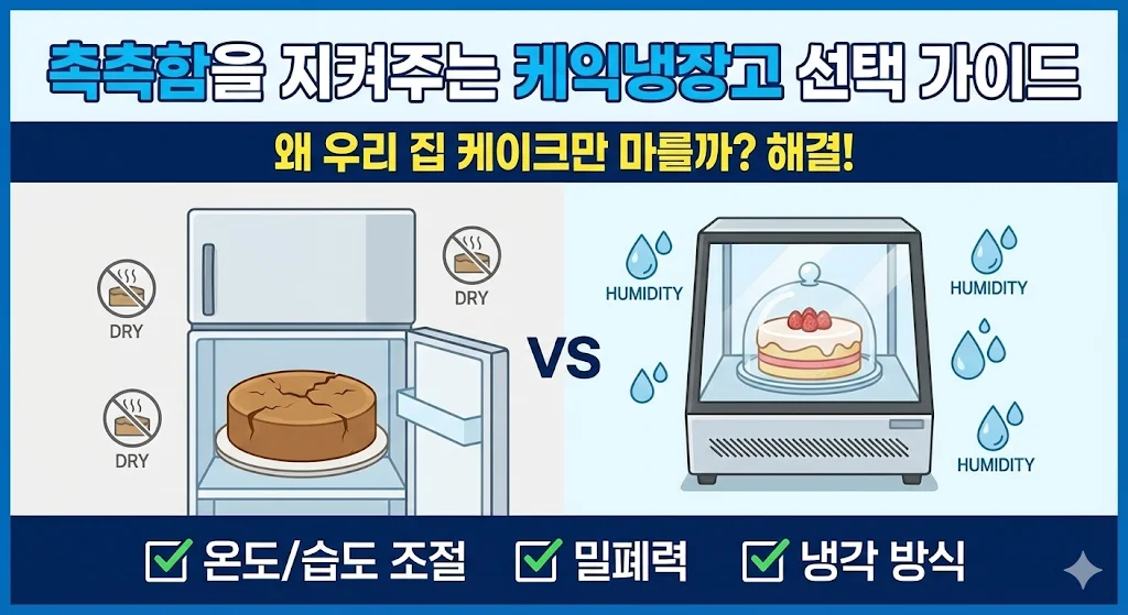 케익냉장고