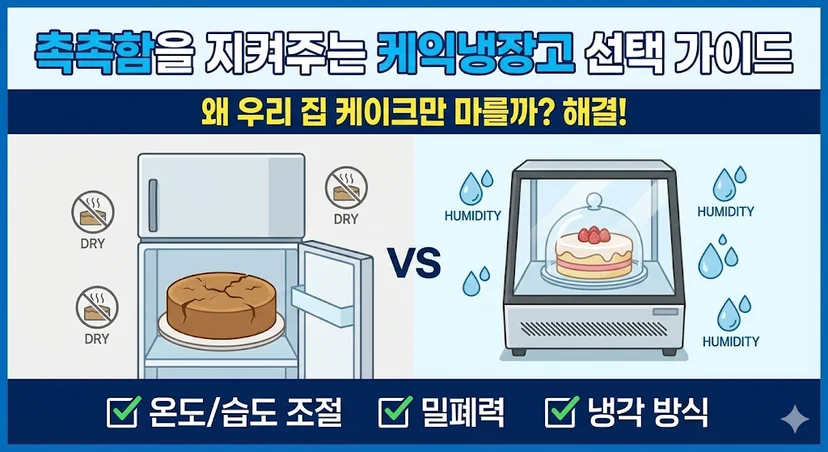 케익냉장고