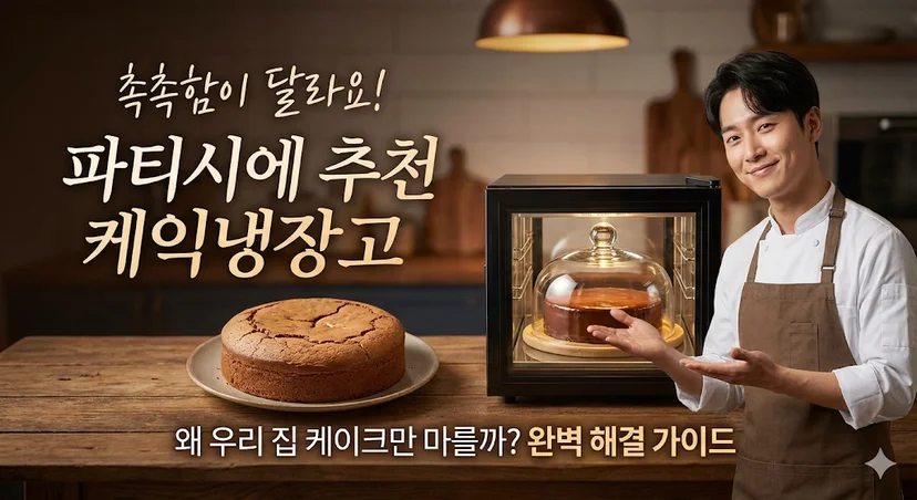 케익냉장고