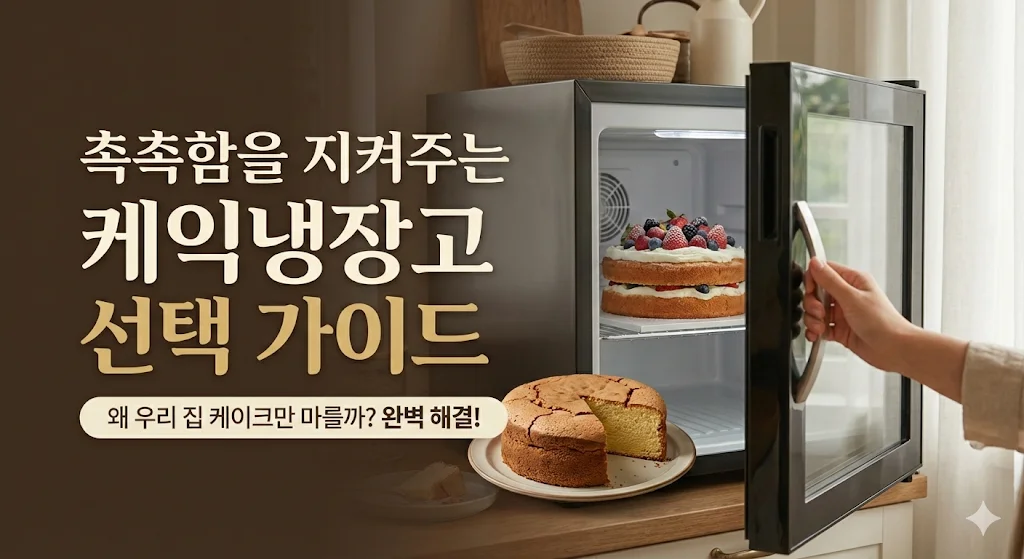 케익냉장고