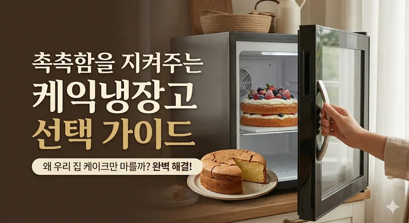 케익냉장고