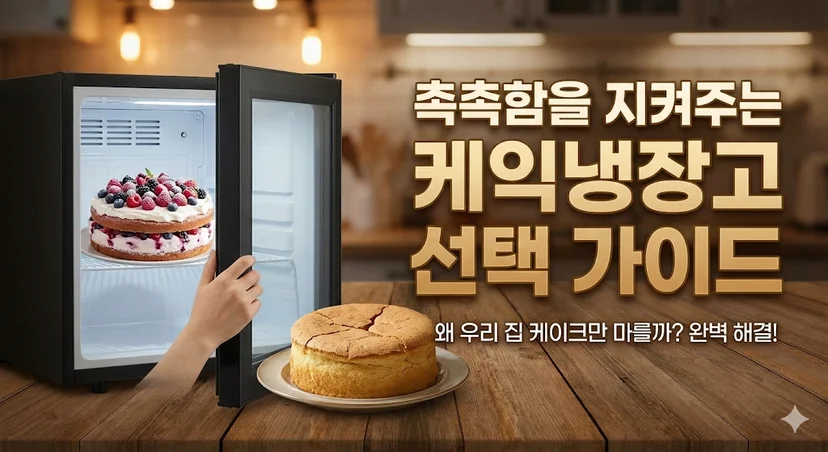 케익냉장고