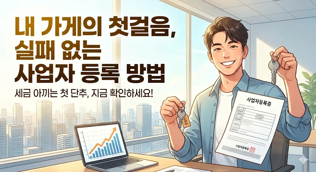 사업자 등록 방법