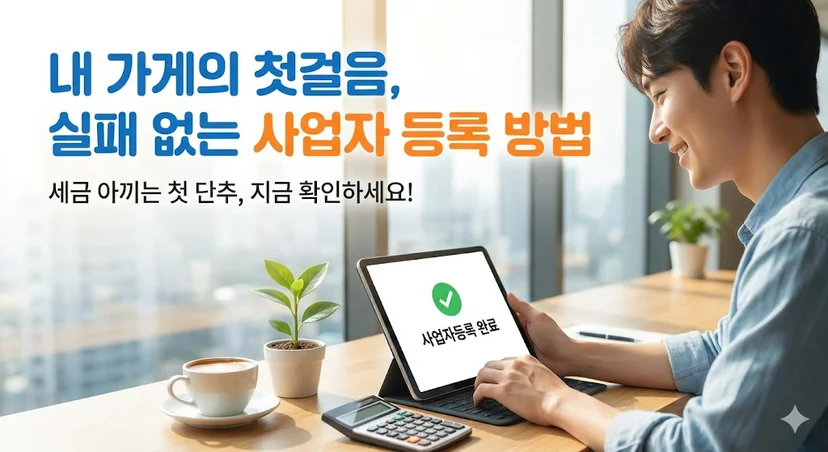 사업자 등록 방법