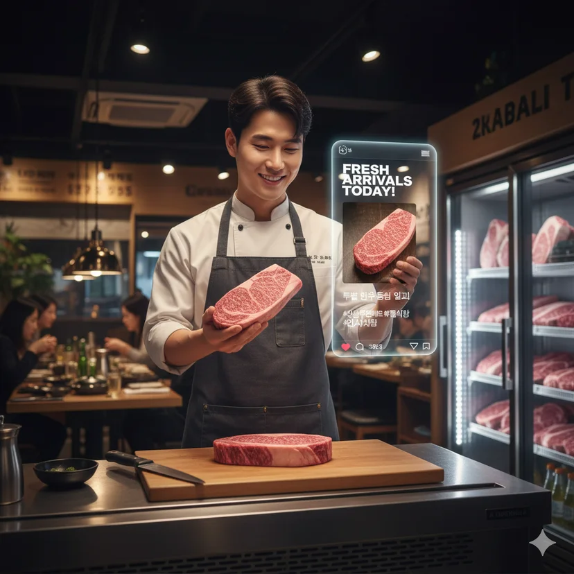 정육식당 창업