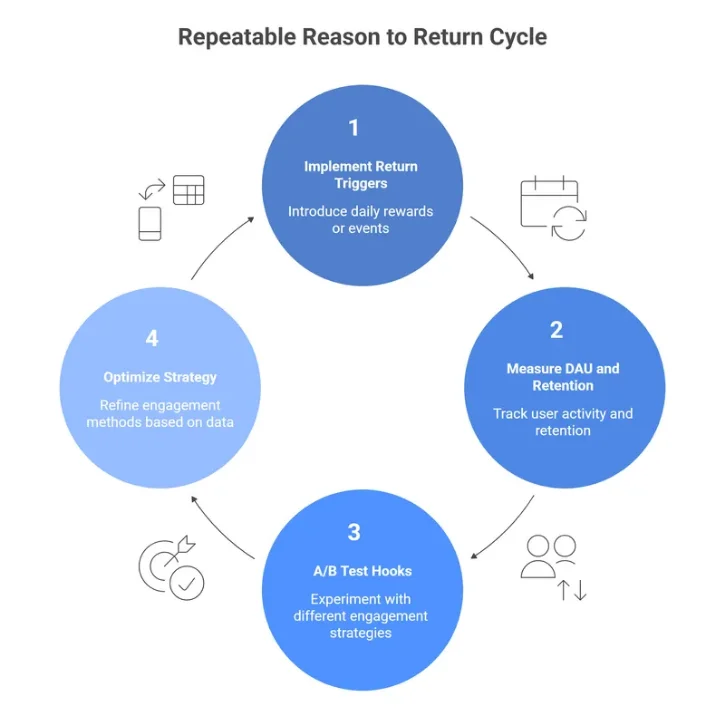 repeatable reason to return cycle