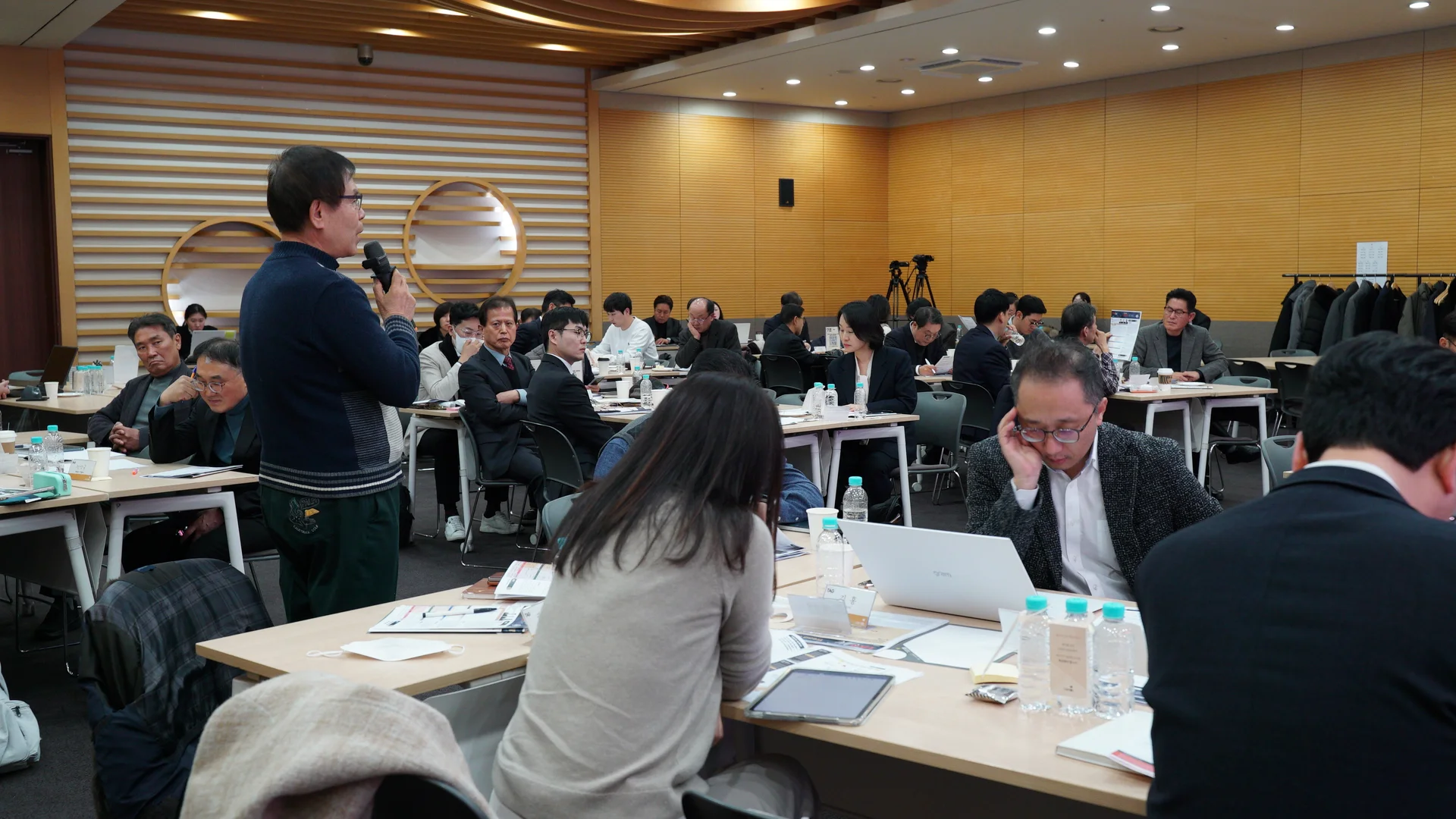 세무사님이 실제 의뢰경험을 발표해주고 계십니다