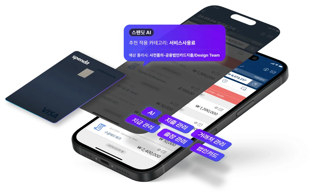 스팬딧 AI 업무 자동화