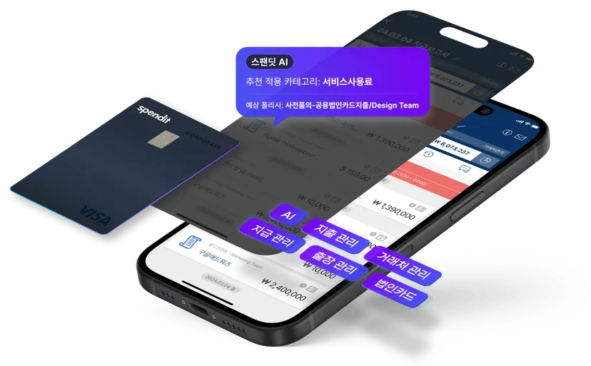 스팬딧 AI 업무 자동화