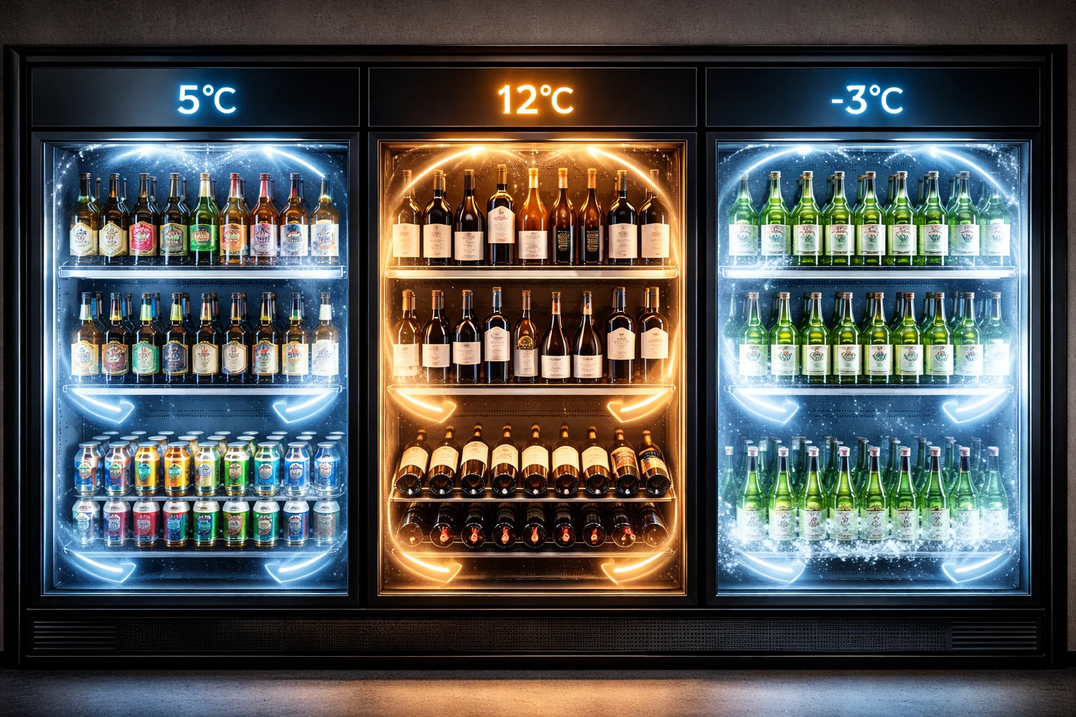  주류 냉장고