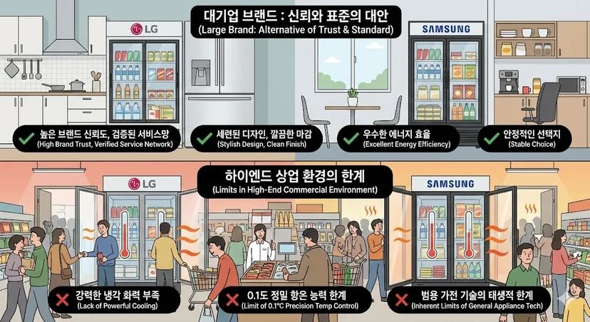 쇼케이스가격