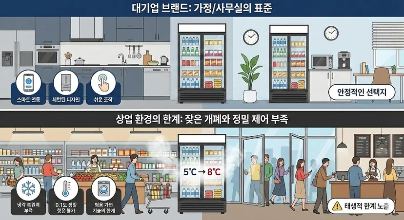 냉장고쇼케이스