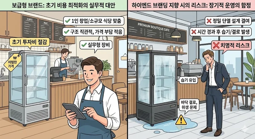 냉장고쇼케이스